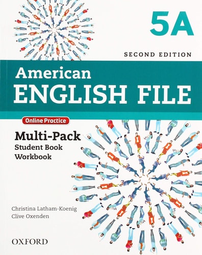 American English File: Level 5: A Multi-Pack