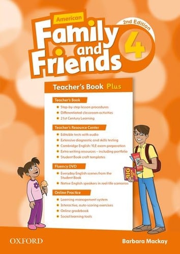 American Family and Friends: Level Four. Teacher's Book Plus
