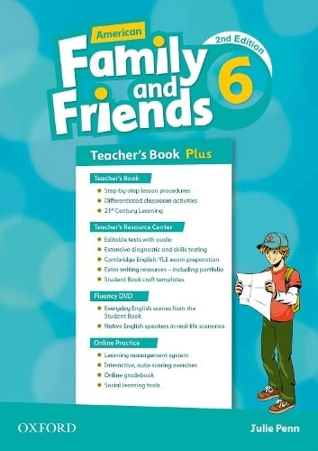 American Family and Friends: Level Six: Teacher's Book Plus Pack