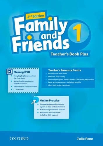 Family and Friends: Level 1 Teacher's Book Plus