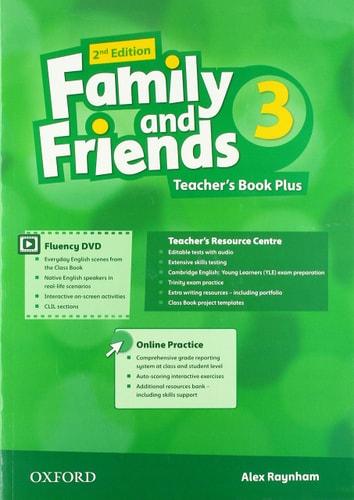 Family and Friends: Level 3 Teacher's Book Plus Pack