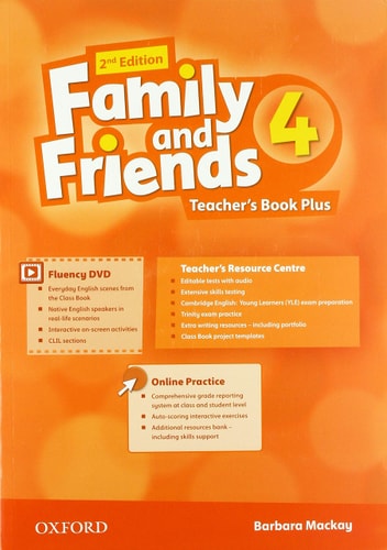 Family and Friends Level 4: Teacher's Book Plus Pack