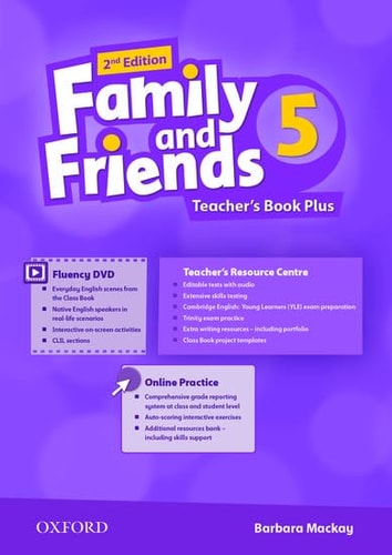Family and Friends Level 5 Teacher's Book Plus Pack