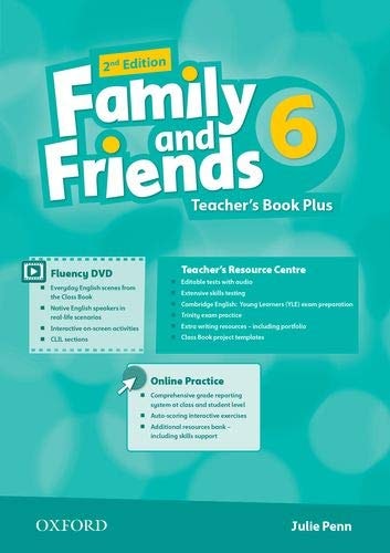 Family and Friends Level 6: Teacher's Book Plus Pack