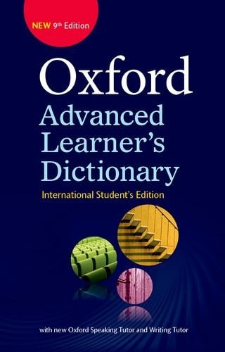 Oxford Advanced Learner's Dictionary