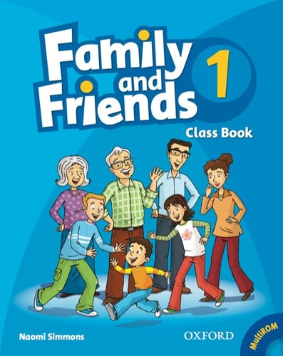 Family and Friends 1: Class Book