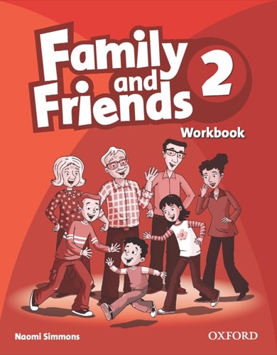 Family and Friends 2: Workbook