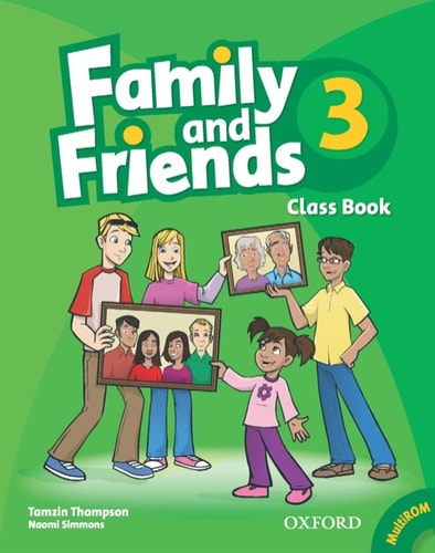 Family and Friends 3: Class Book