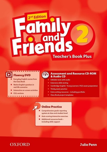 Family and Friends 2nd Edition: Teacher's Guide Pack International