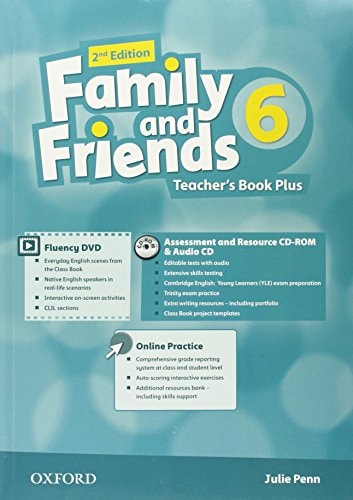 Family and Friends 2nd Edition 6: Teacher's Guide Pack International