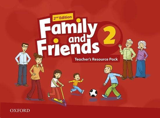 Family and Friends 2nd Edition: Teacher's Resource Pack 2