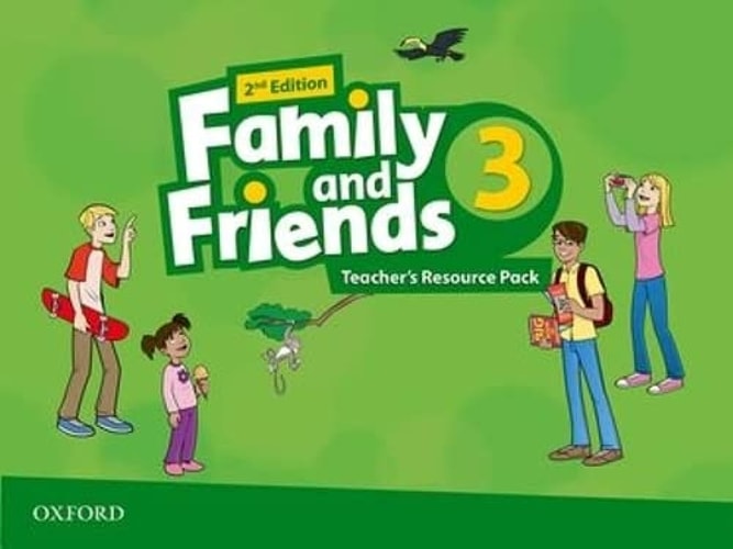 Family and Friends 2nd Edition: Teacher's Resource Pack 3