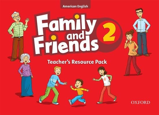 Family and Friends American Edition: Level 2 Teacher's Resource Pack
