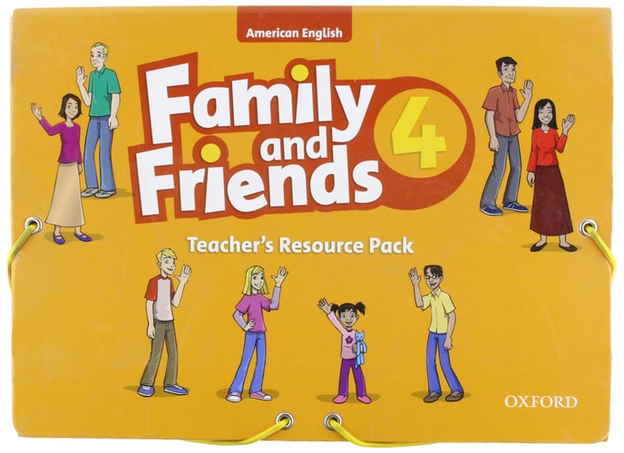 Family and Friends American Edition: Level 4 Teacher's Resource Pack