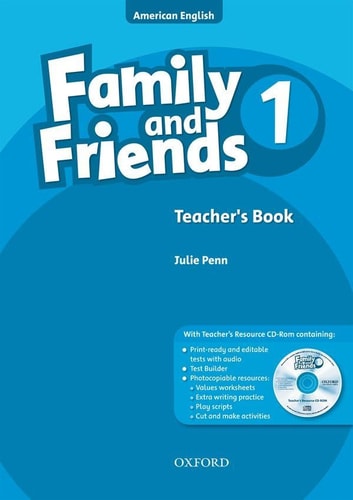American Family and Friends: 1 Teacher's Book and CD-ROM Pack