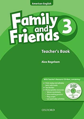 Family and Friends American Edition: 3: Teacher's Book & CD-ROM Pack