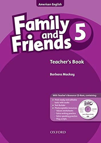 Family and Friends American Edition: Level 5 Teacher's Book and CD-ROM Pack