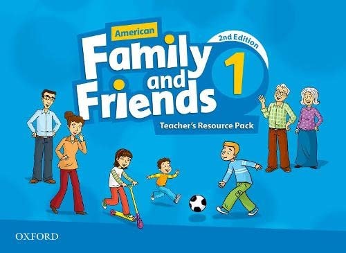 American Family and Friends: Level One. Teacher's Resource Pack