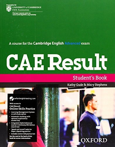 CAE Result: Student Book and Online Skills Practice Pack