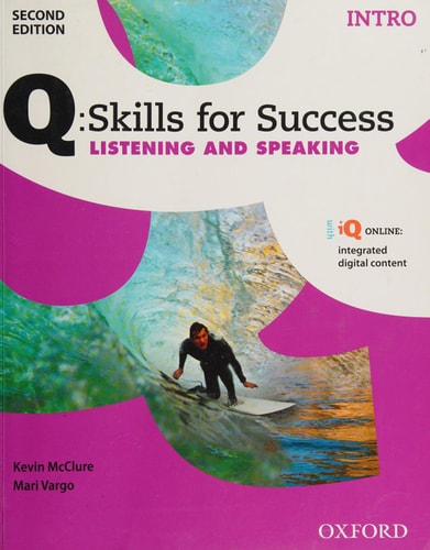 Q: Skills for Success Listening and Speaking 2E Intro Student Book