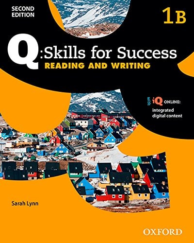 Q Skills for Success: Level 1: Reading & Writing Split Student Book B with iQ Online