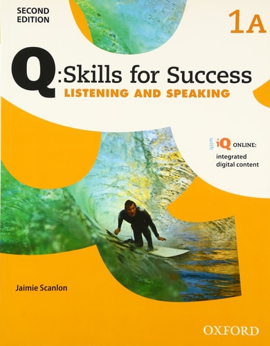 Q Skills for Success: Listening & Speaking 1, Split Student's Book Pack Part A