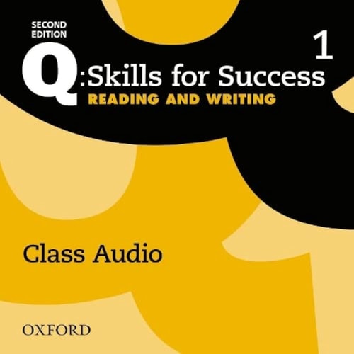 Q: Skills for Success: Level 1: Reading & Writing