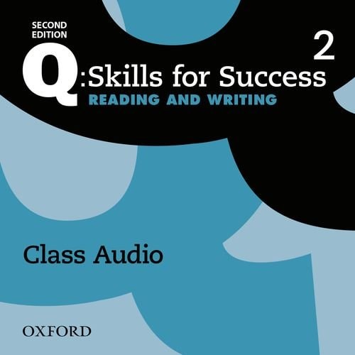 Q: Skills for Success 2: Reading and Writing Class Audio CD
