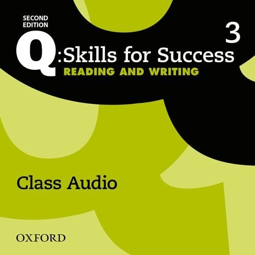 Q: Skills for Success 3: Reading and Writing Class Audio CD