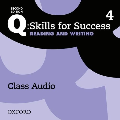 Q: Skills for Success 4: Reading and Writing Class Audio CD