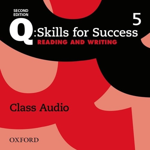 Q: Skills for Success 5: Reading and Writing Class Audio CD