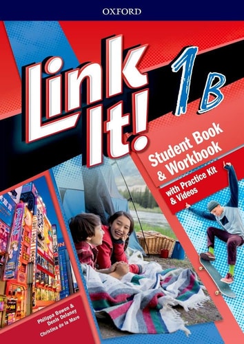 Link It! 1: Student's Book Split Edition B