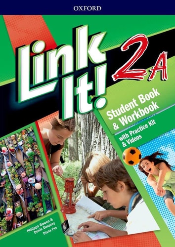 Link It! 2: Student's Book Split Edition A