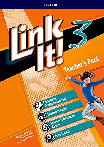 Link It! Level 3 Teacher's Pack