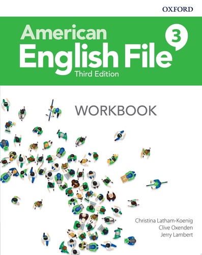 American English File 3E Level 3 Workbook