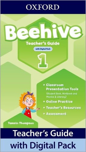 Beehive: Level 1 Teacher's Guide with Digital Pack
