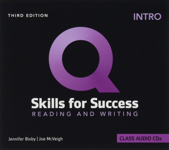 Q Skills for Success: Reading & Writing Introductory Class CD