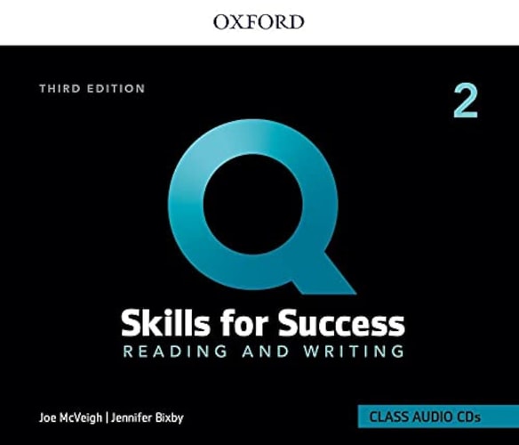 Q Skills for Success: Reading & Writing 1 Class CD