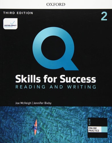 Q Skills for Success: Reading and Writing, Level 2, 3rd Edition