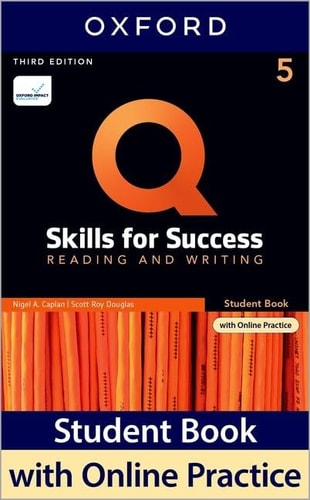 Q Skills for Success: Reading and Writing, Level 5, 3rd Edition