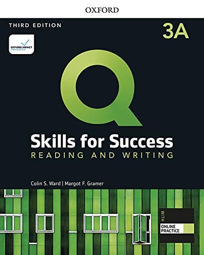Q Skills for Success: Reading & Writing 3, Split Student's Book Pack Part A