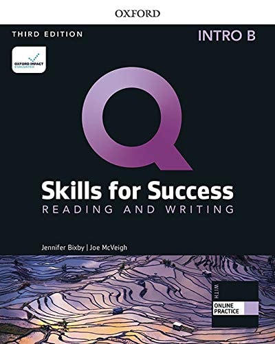 Q Skills for Success: Reading & Writing Introductory, Split Student's Book Pack Part B