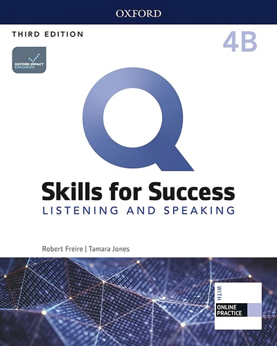 Q Skills for Success: Listening & Speaking 4, Split Student's Book Pack Part B