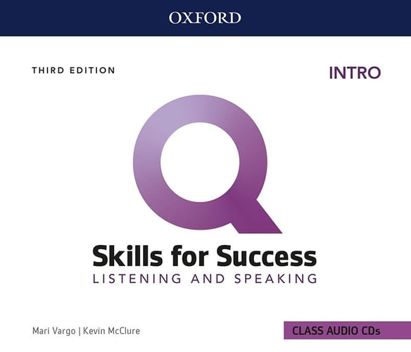 Q Skills for Success: Listening & Speaking Introductory Class CD