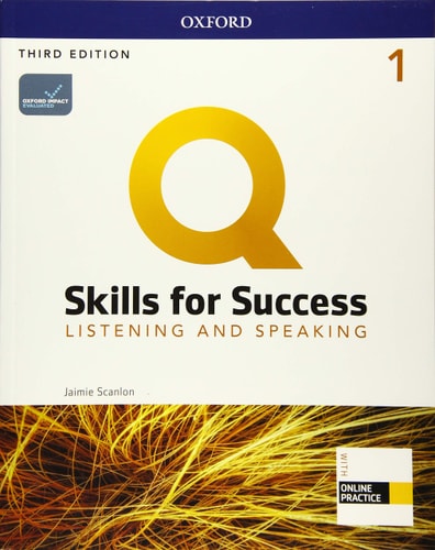 Q Skills for Success Listening & Speaking: Level 1, 3rd Edition