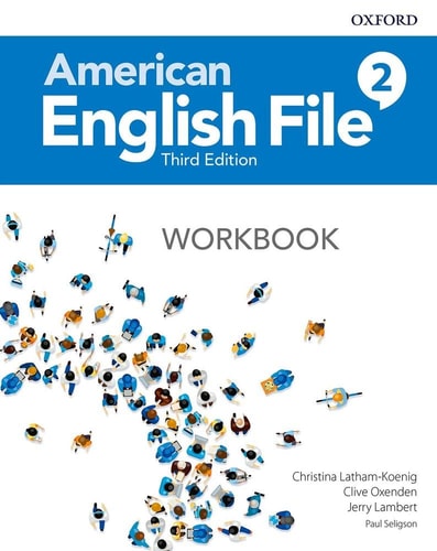 American English File 3rd Edition 2: Workbook without Answer Key