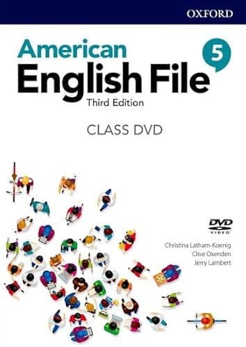 American English File Level 5: Class DVD
