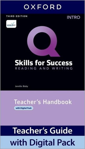 Q Skills for Success: Reading & Writing Introductory Teacher's Book Pack