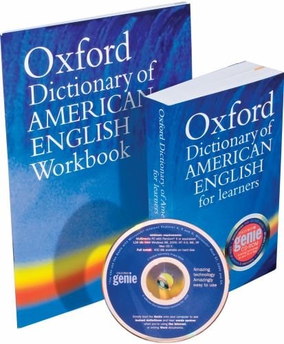 Oxford Dictionary of American English with Genie CD-ROM and Workbook Pack