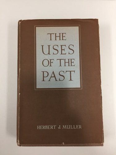 The Uses of the Past: Profiles of Former Societies